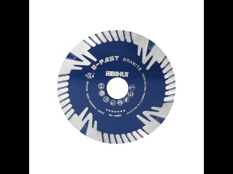 Diamantklinga Bihui B-Fast 125 mm