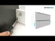 Kommod 120 cm Tenfors Sahara Svart Matt