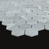 Mosaik Marmor Hexagon Light Grey