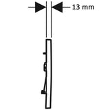 Spolknapp Geberit Sigma 01 Krom