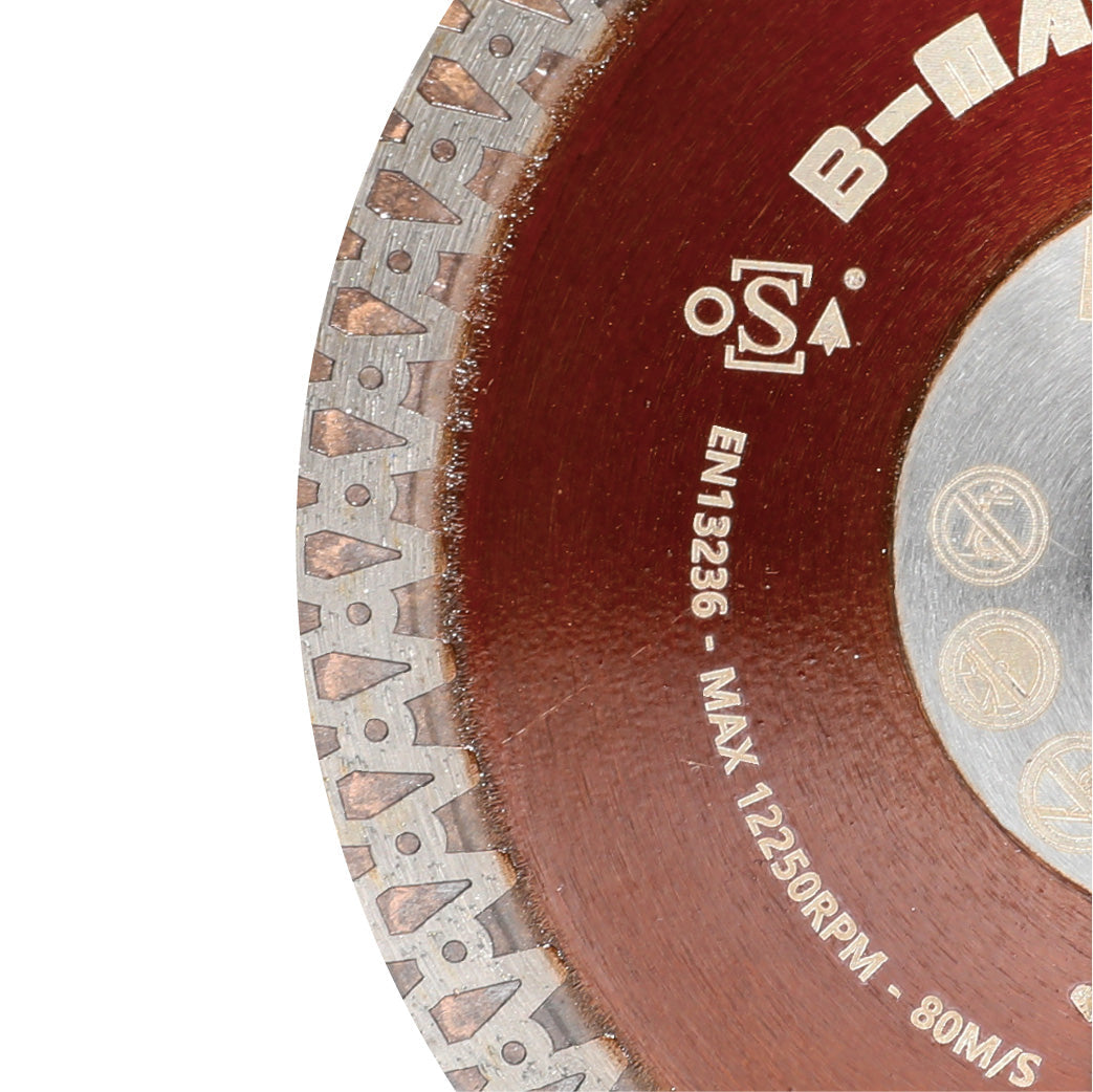 Diamantklinga Bihui B-Master 125 mm