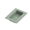 Swatch för Tvättställ Solid Surface Tenfors Alpin 60 cm Salvia